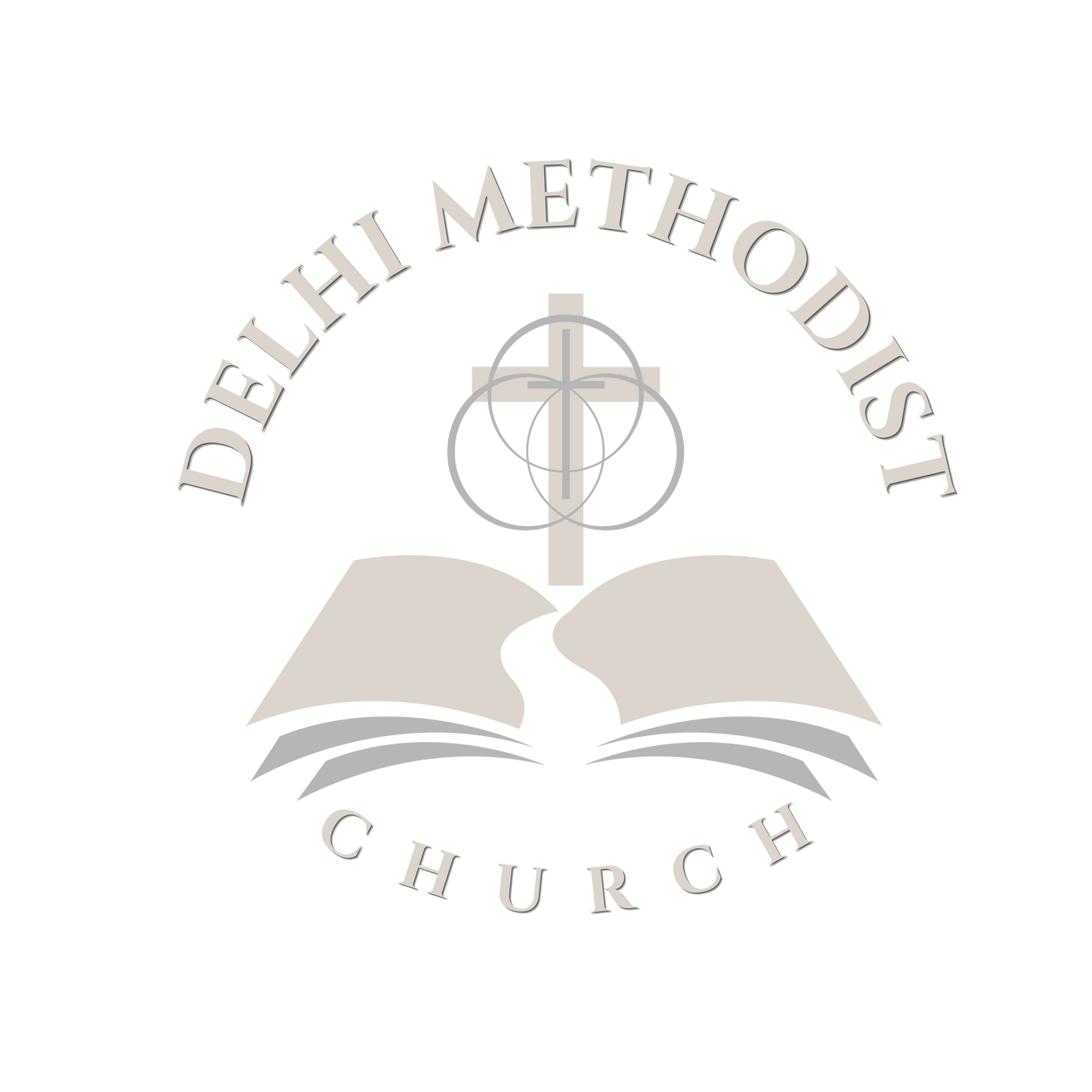 Delhi Methodist UV Sticker