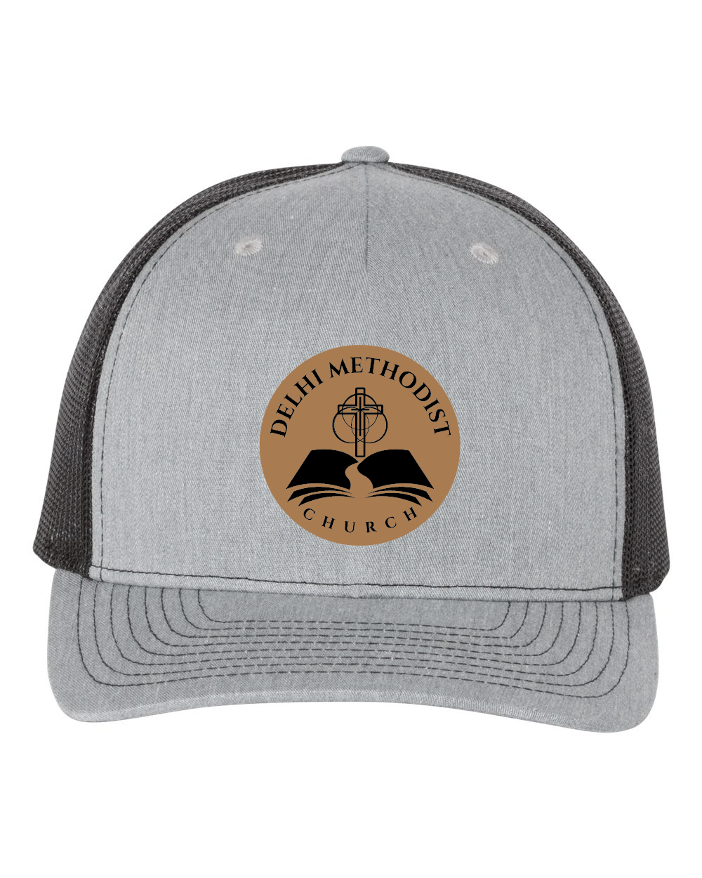 Delhi Methodist Trucker Patch Hat