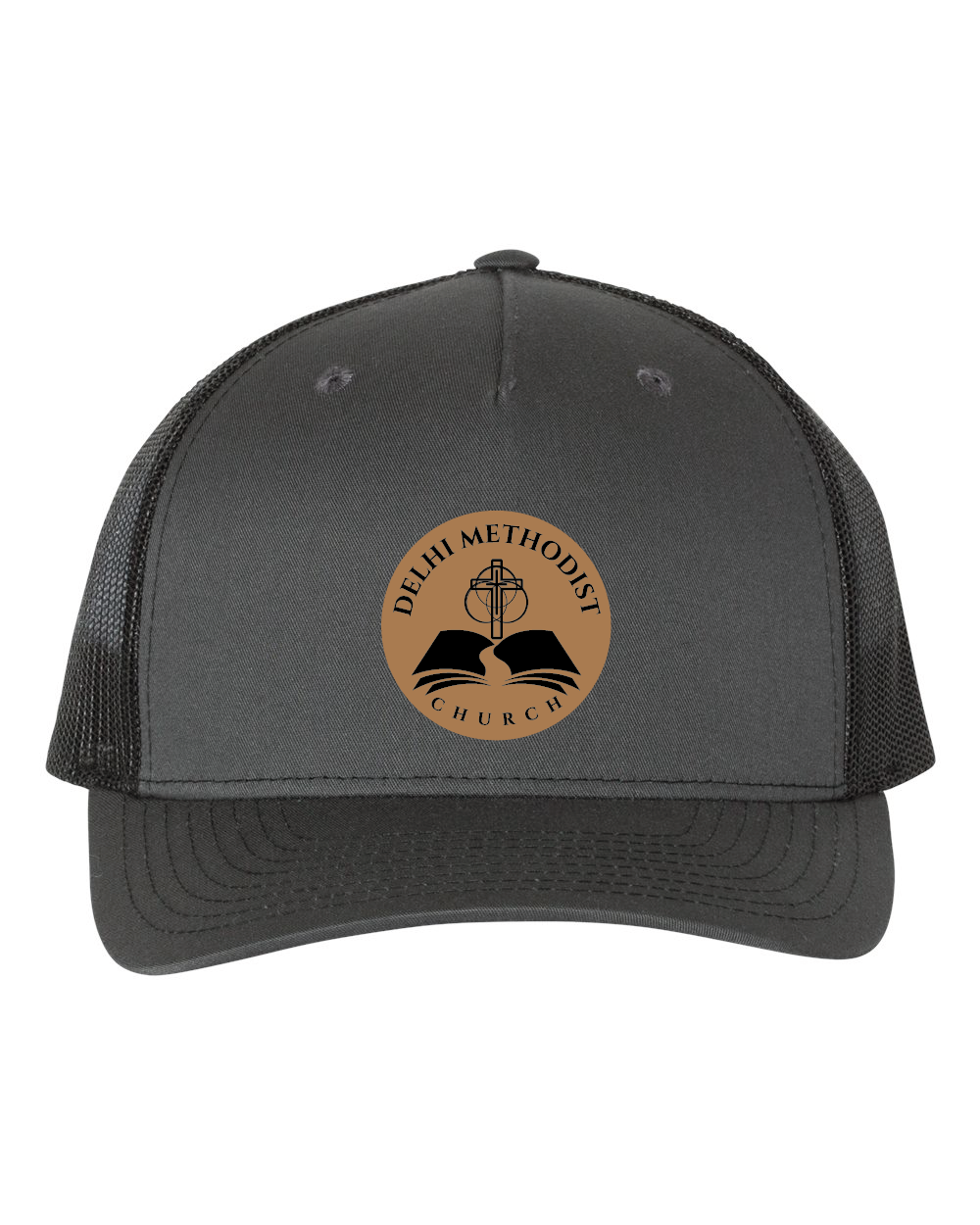 Delhi Methodist Trucker Patch Hat
