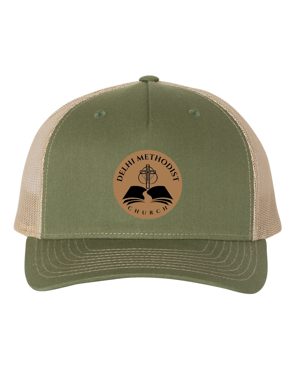 Delhi Methodist Trucker Patch Hat