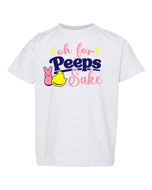 For Peeps Sake Toddler Tee