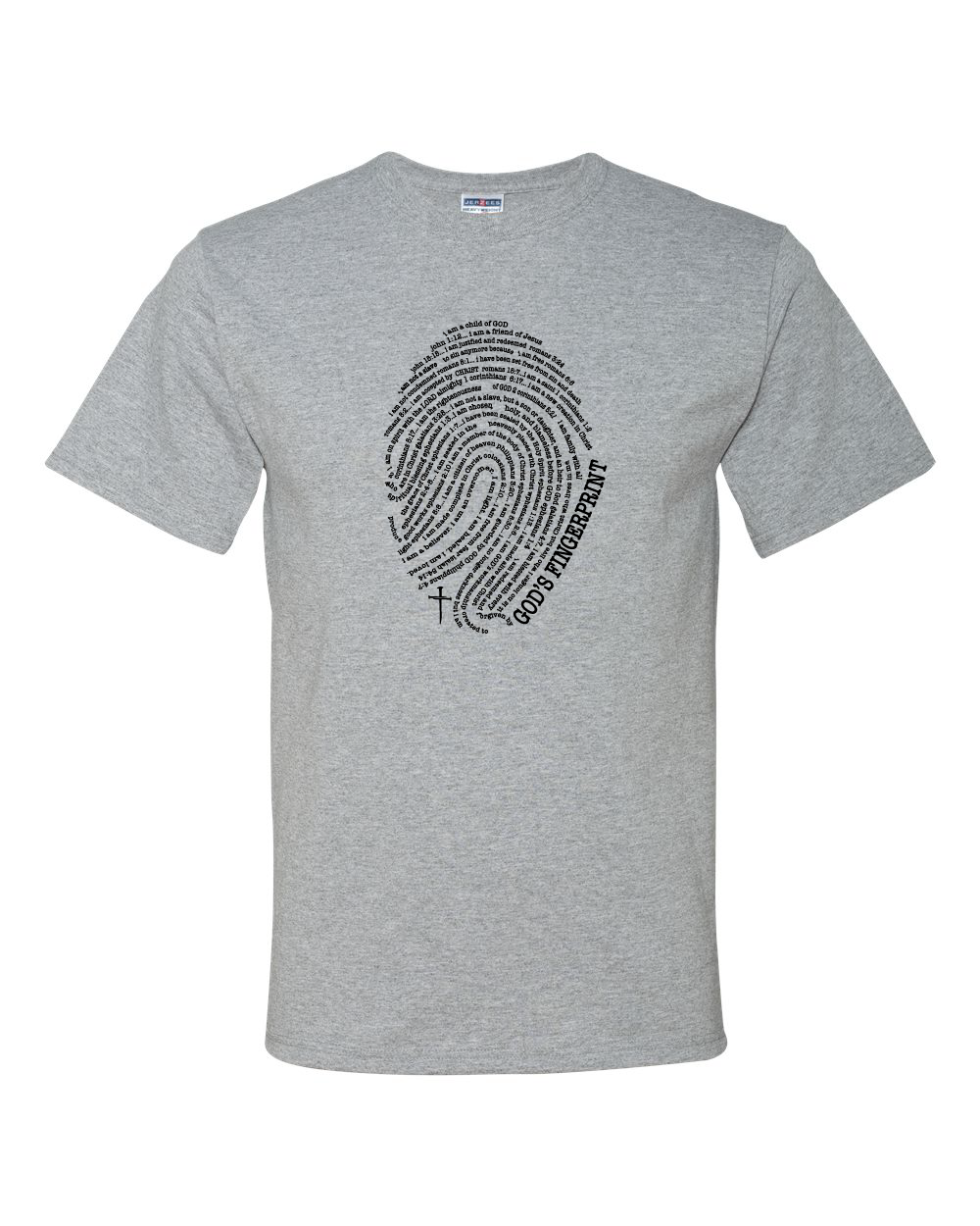 God's Fingerprint Tee