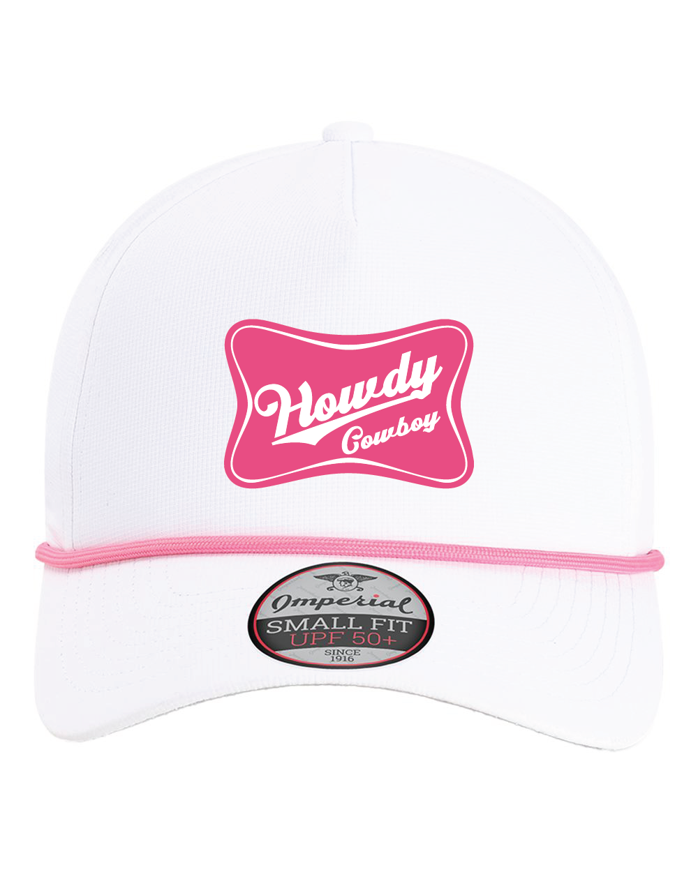 Howdy Cowboy Patch Hat