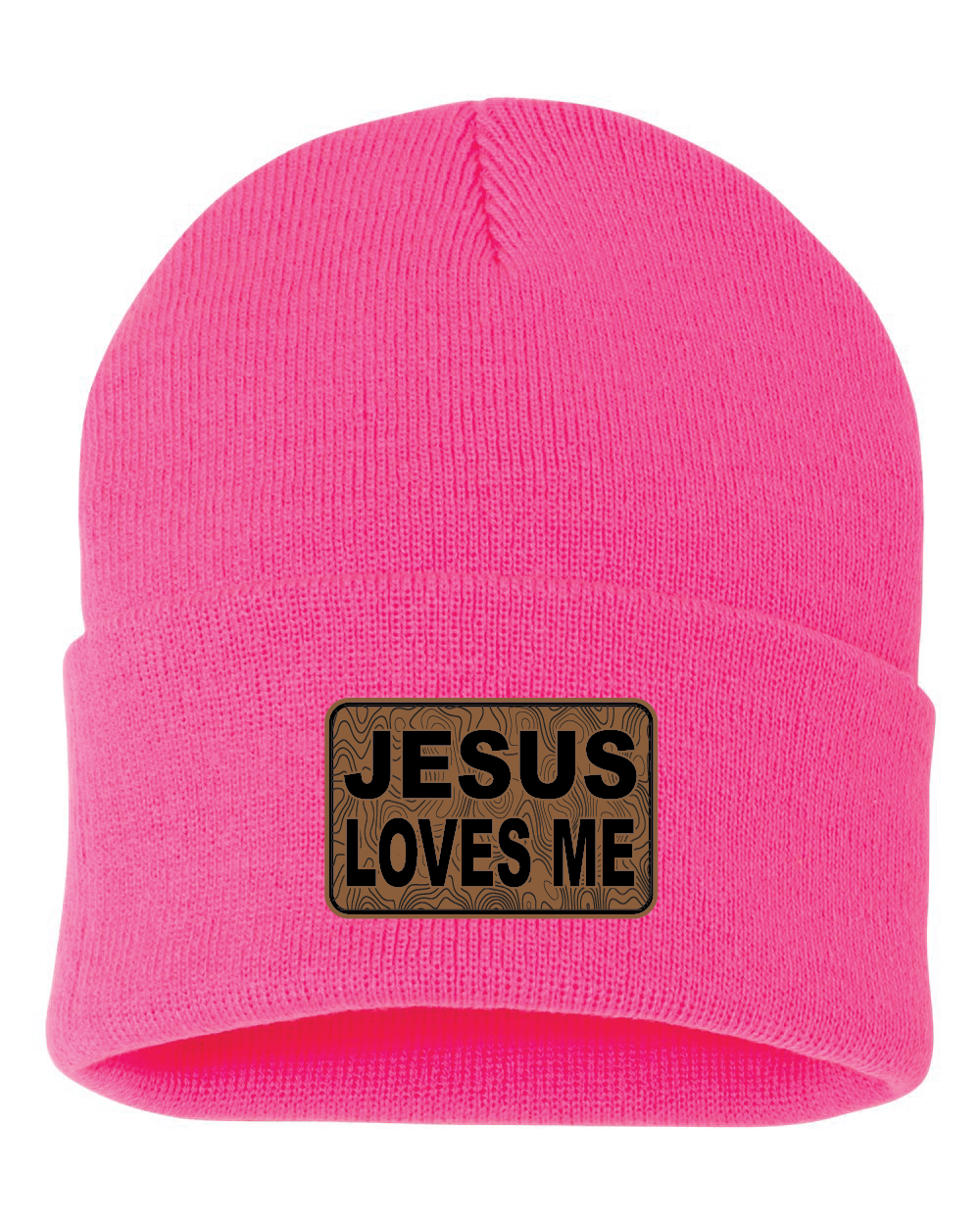 Jesus Loves Me Beanie