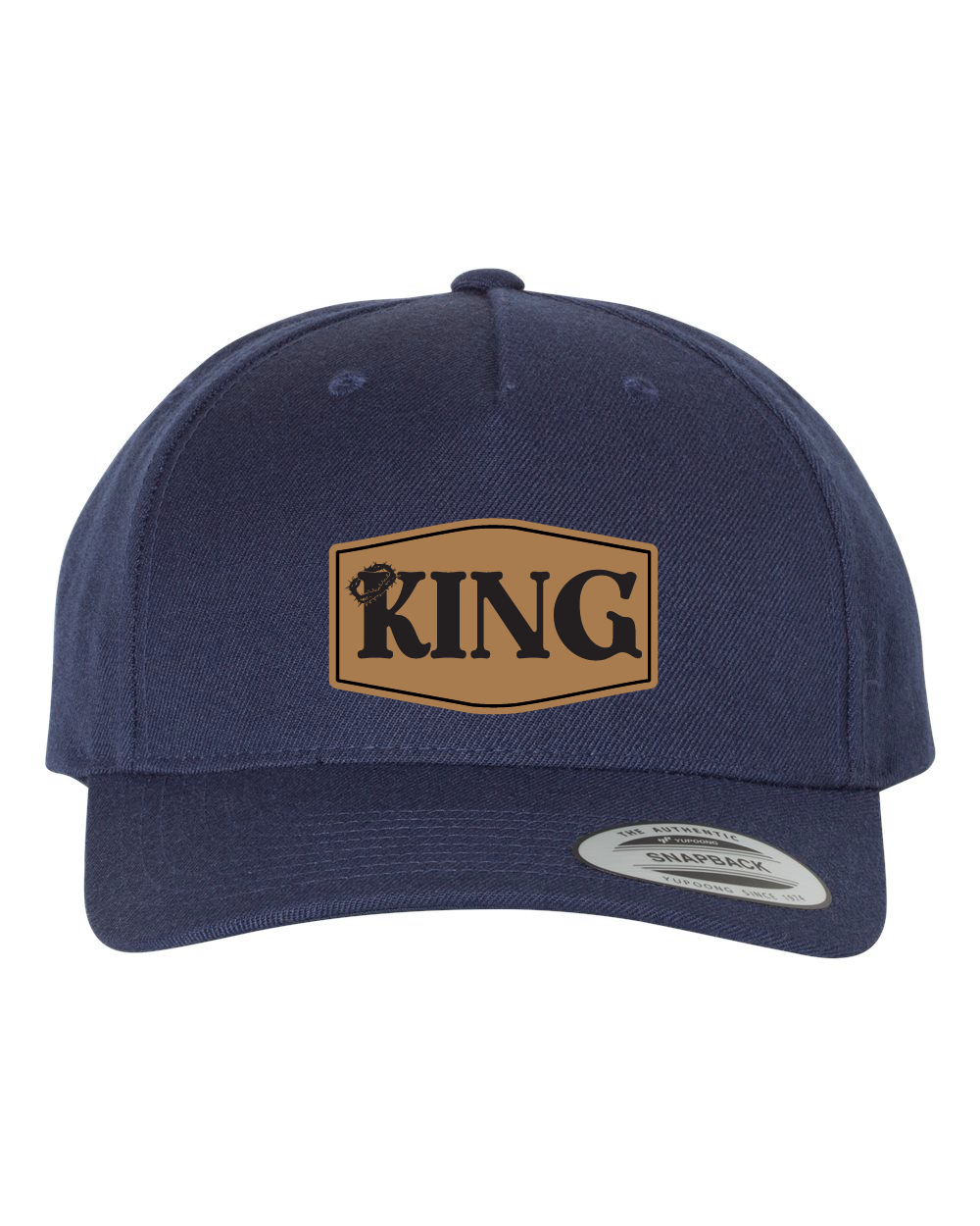 King Patch Hat