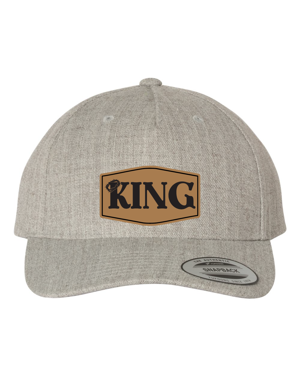 King Patch Hat