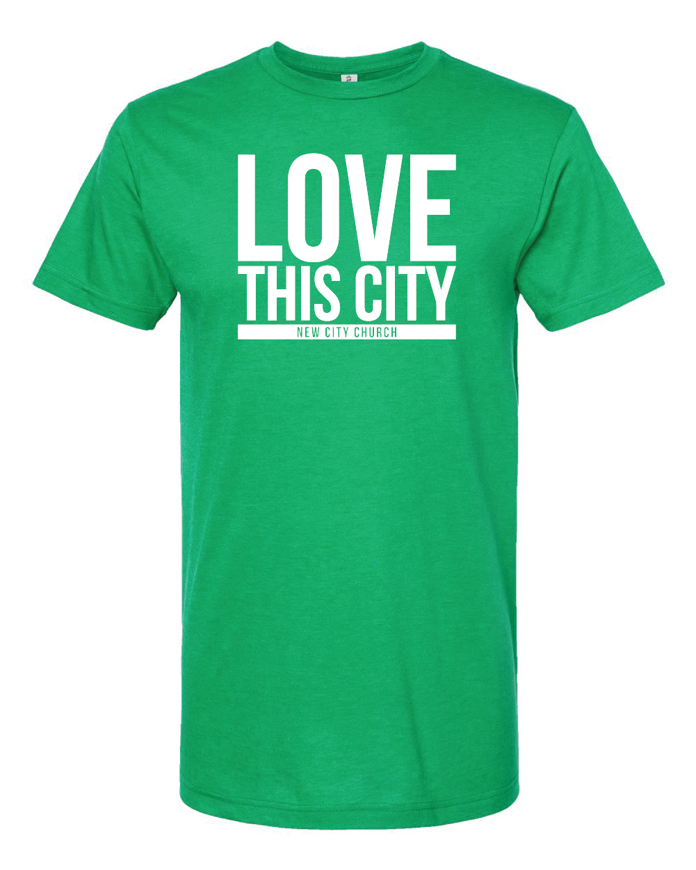 Love This City Tee