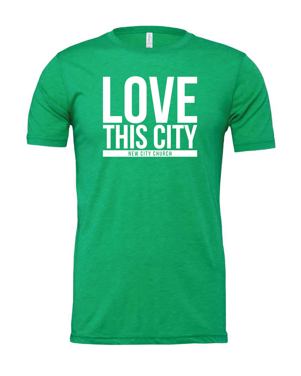 Love This City Tee