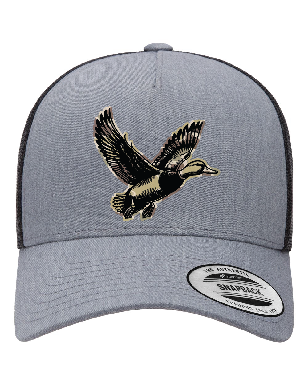 Mallard Trucker Patch Hat
