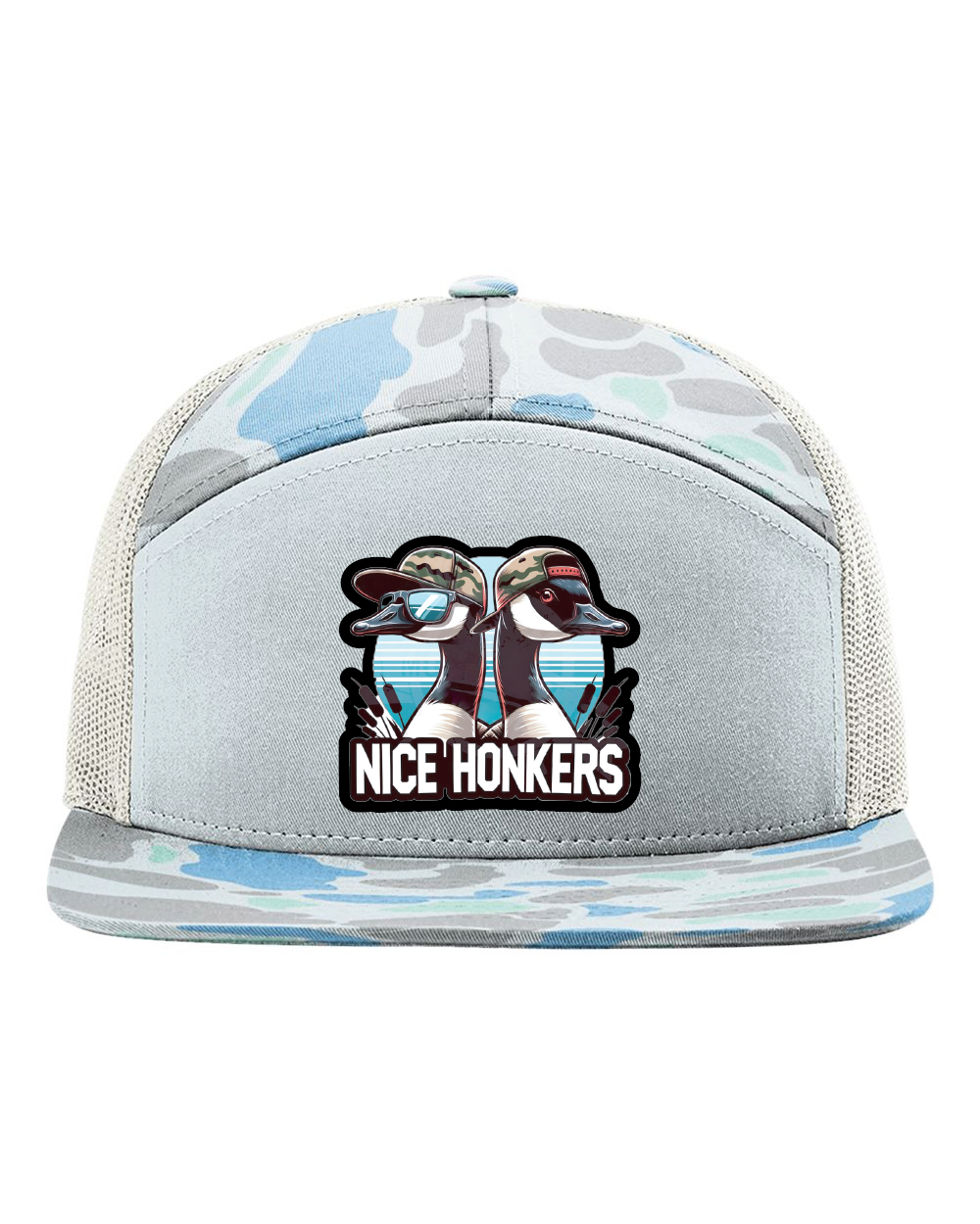 Nice Honkers Trucker Patch Hat
