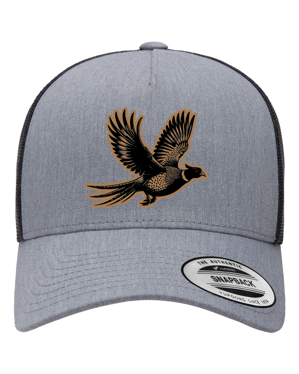 Pheasant Trucker Patch Hat