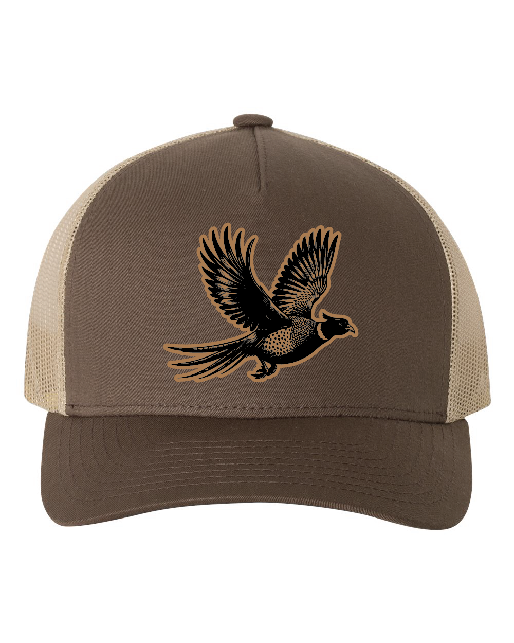 Pheasant Trucker Patch Hat