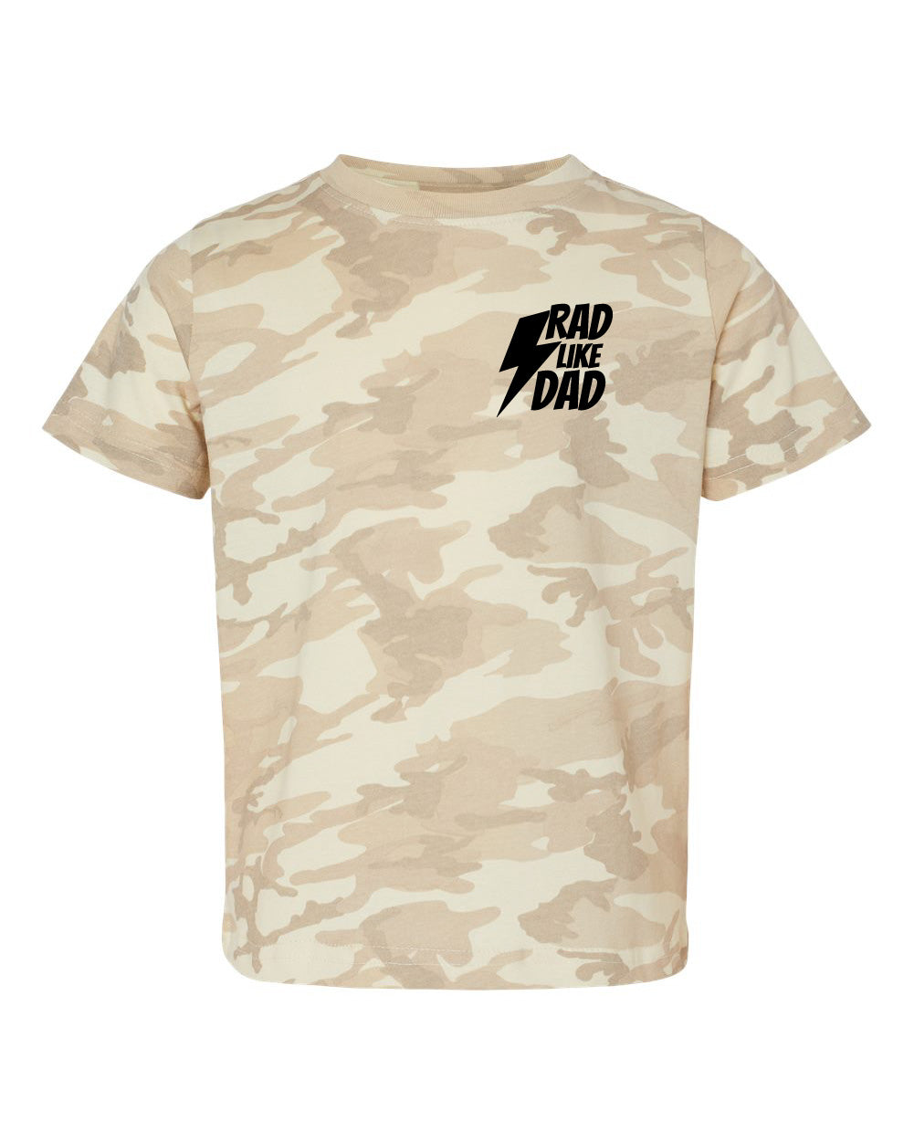 Rad Like Dad Toddler Tee