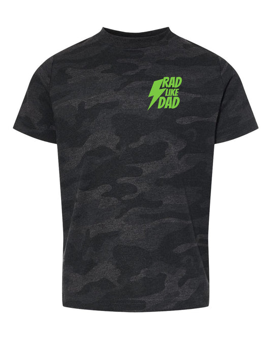 Rad Like Dad Toddler Tee