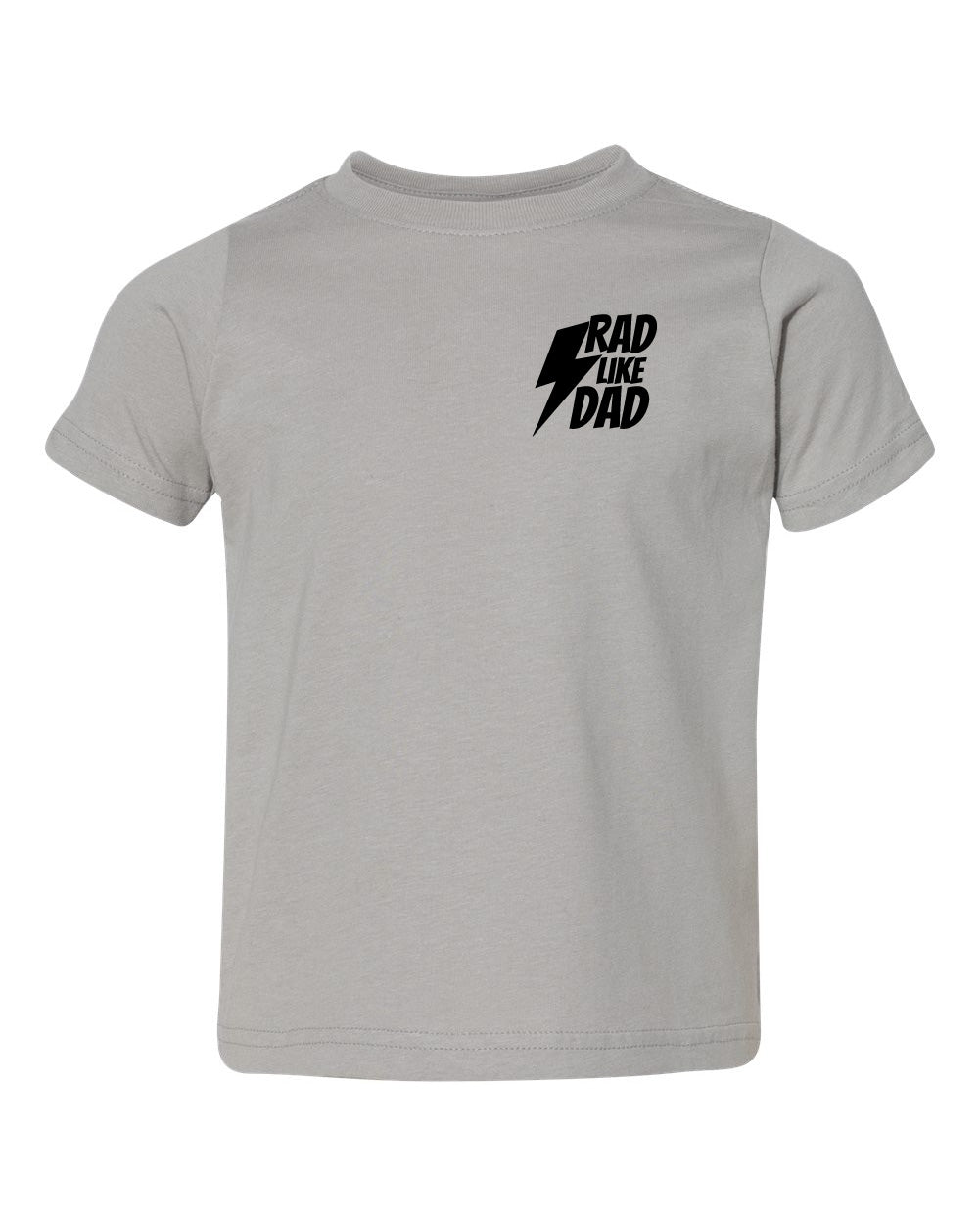 Rad Like Dad Toddler Tee