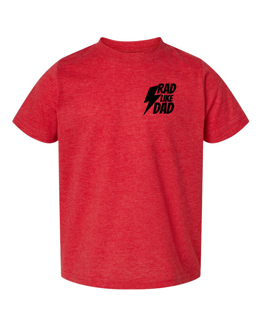 Rad Like Dad Toddler Tee