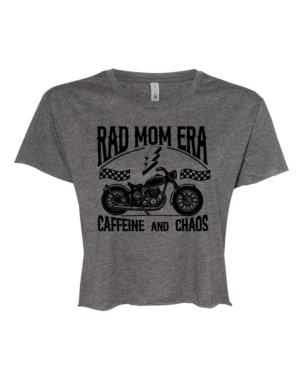 Rad Mom Era Crop Tee