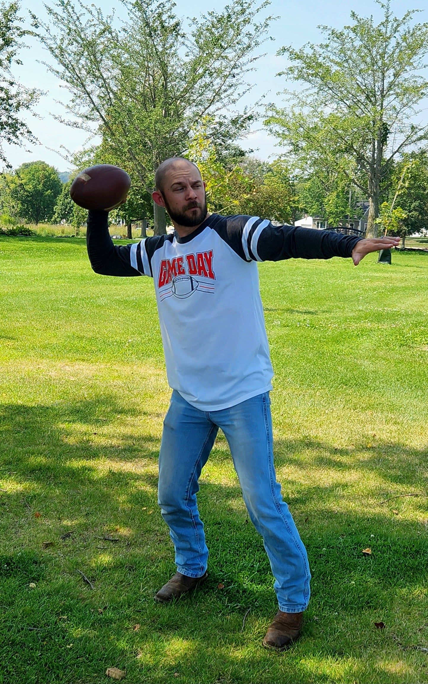 Game Day Long Sleeve tee