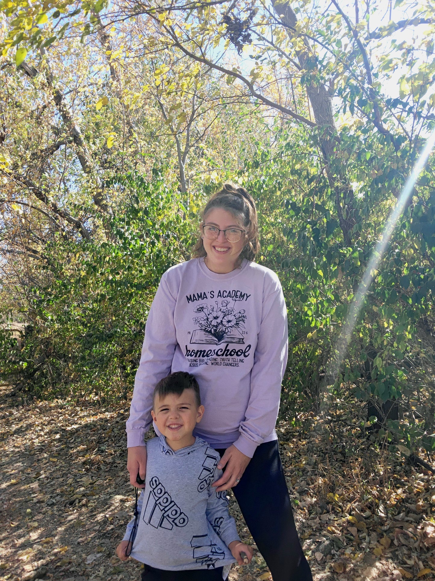Mama's Academy Long Sleeve Tee