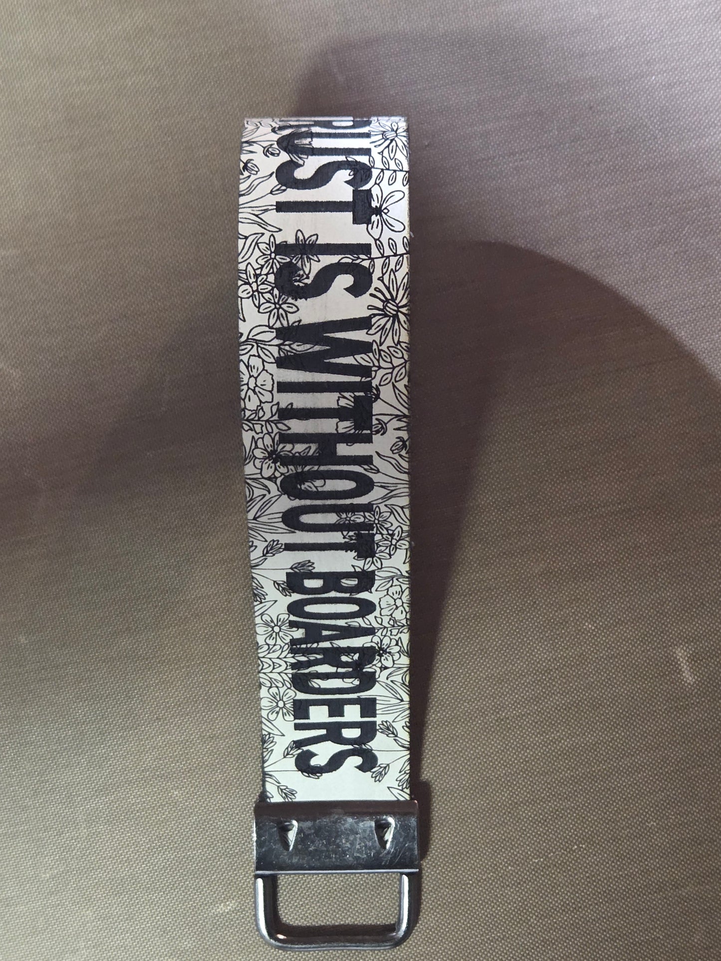 Spirit Lead Me Wristlet