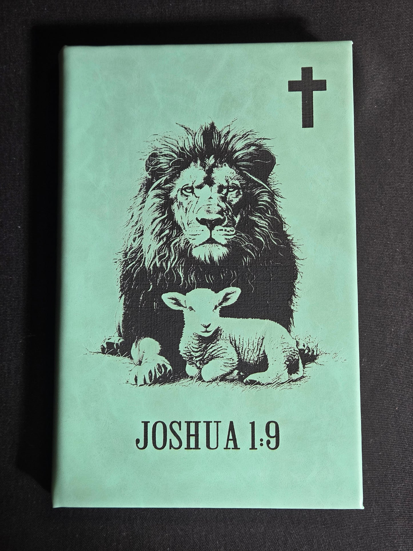 The Lion and Lamb Notebook