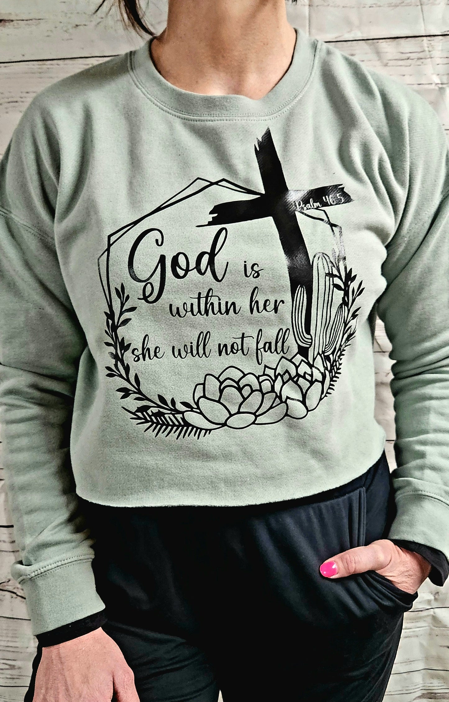 Psalms Crewneck