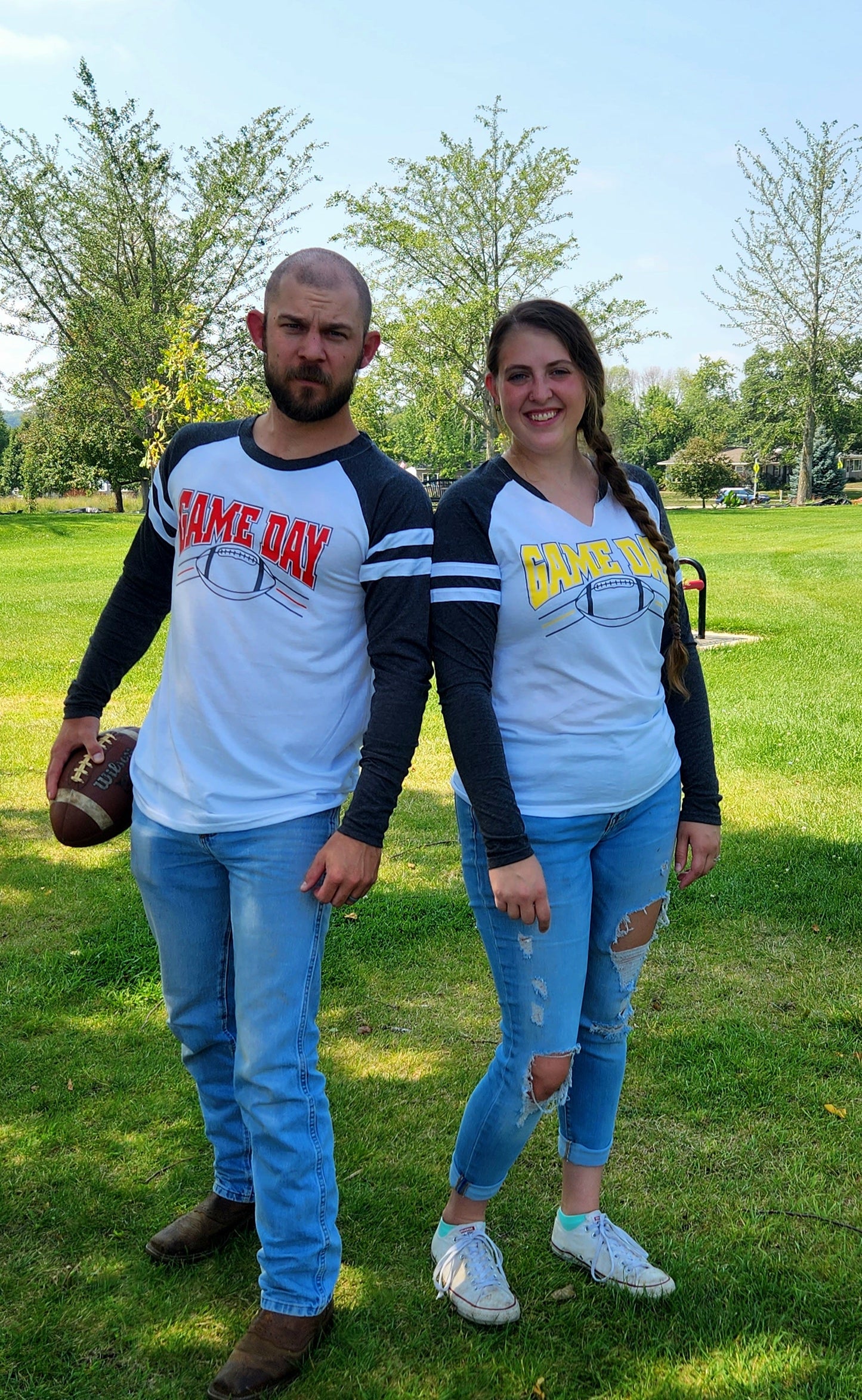 Game Day Long Sleeve tee