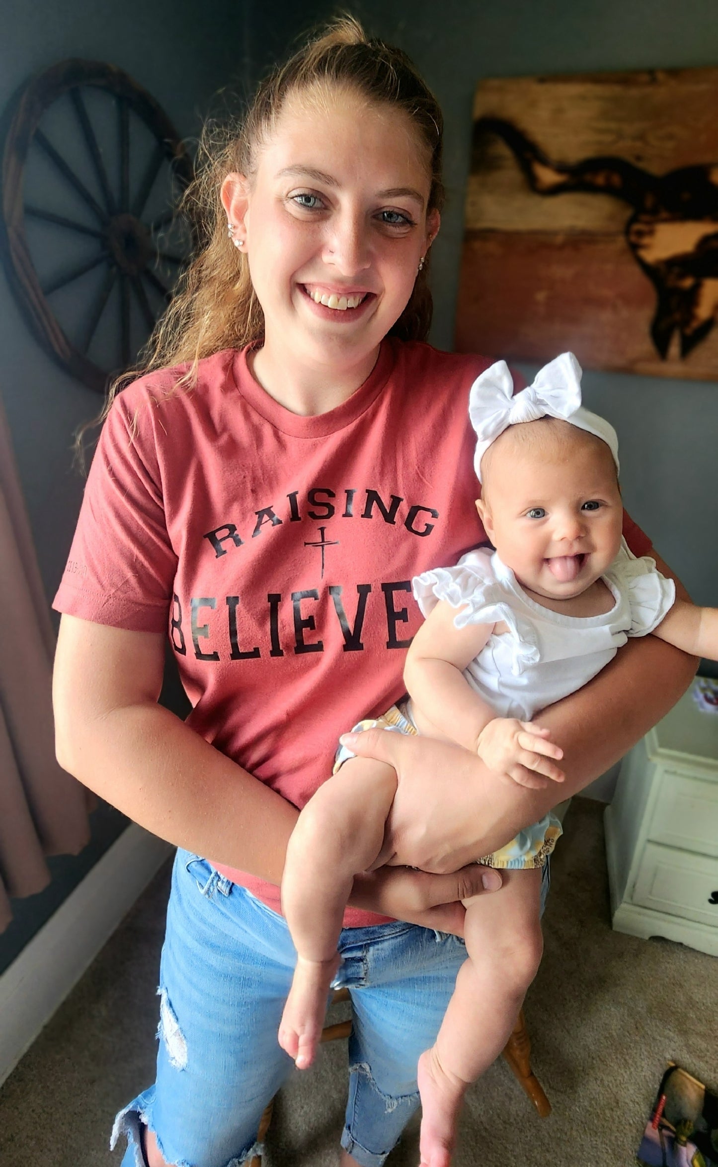 Raising Believers Tee