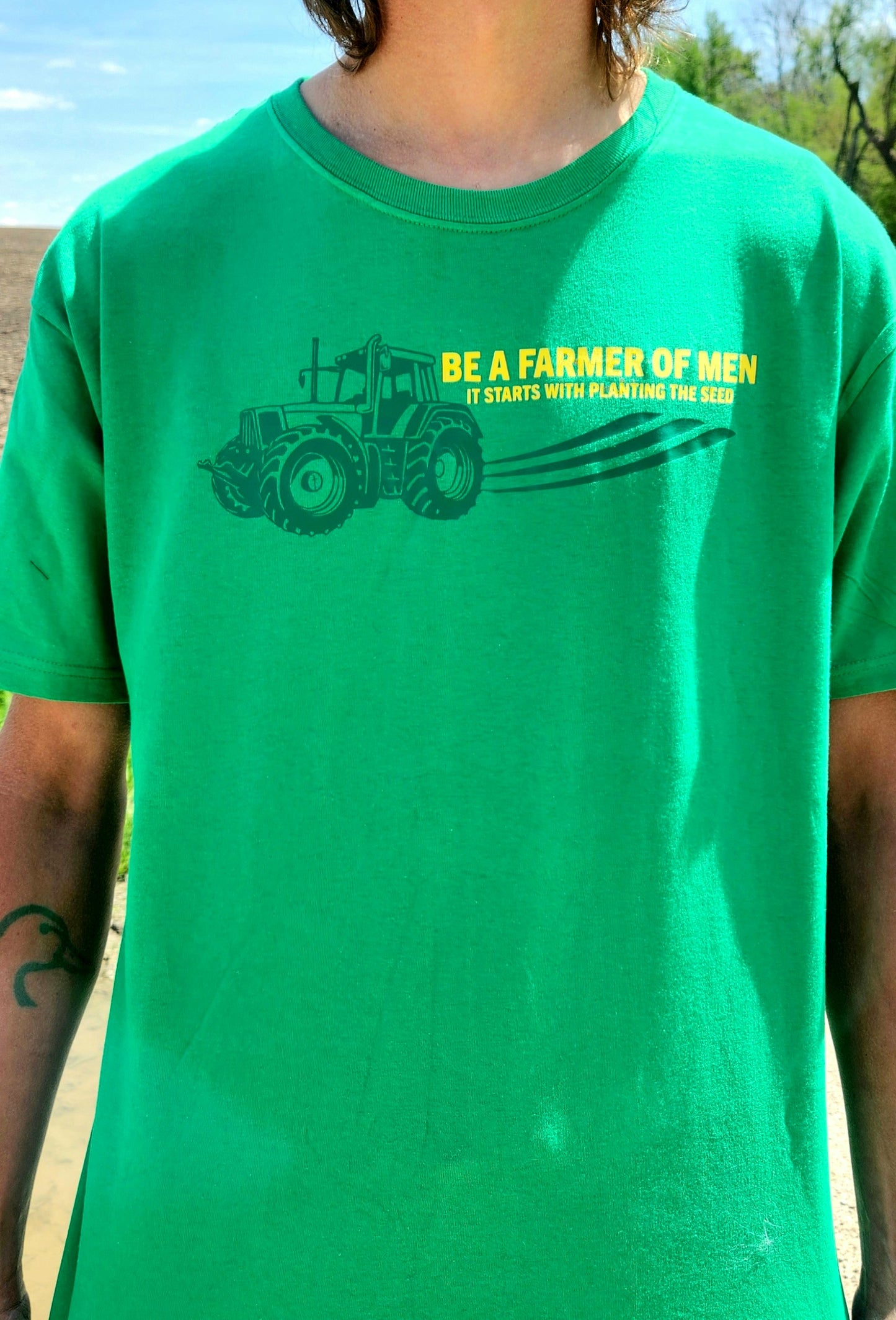 Farmers of Men Tee