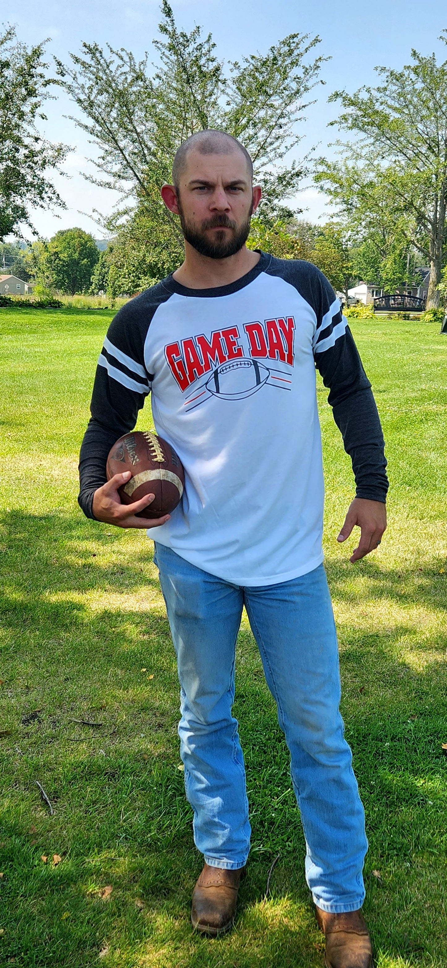 Game Day Long Sleeve tee