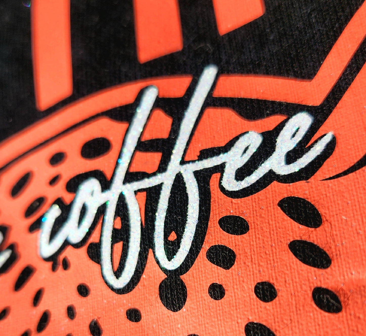 Def Tired Open Back Sweatshirt