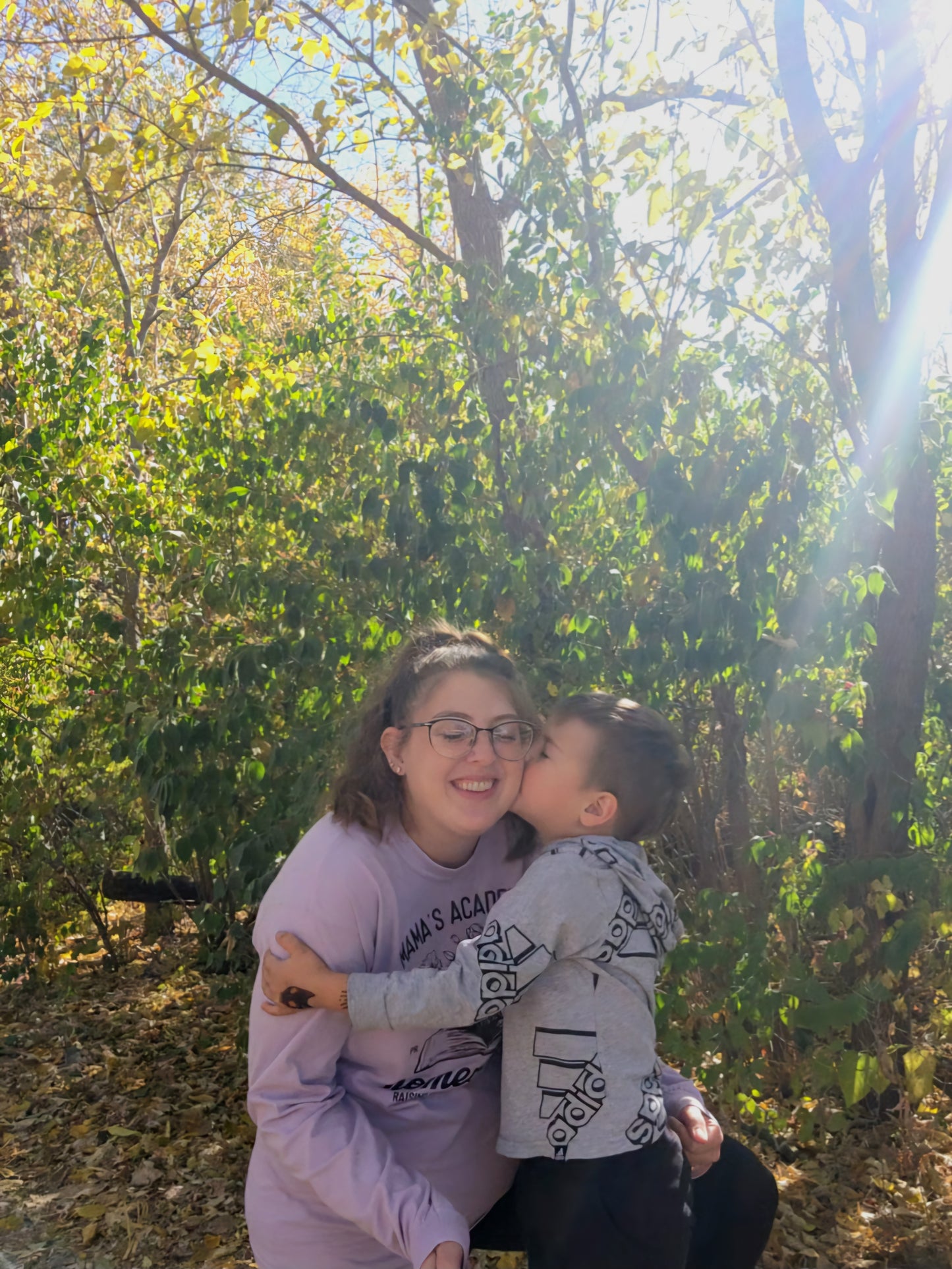 Mama's Academy Long Sleeve Tee