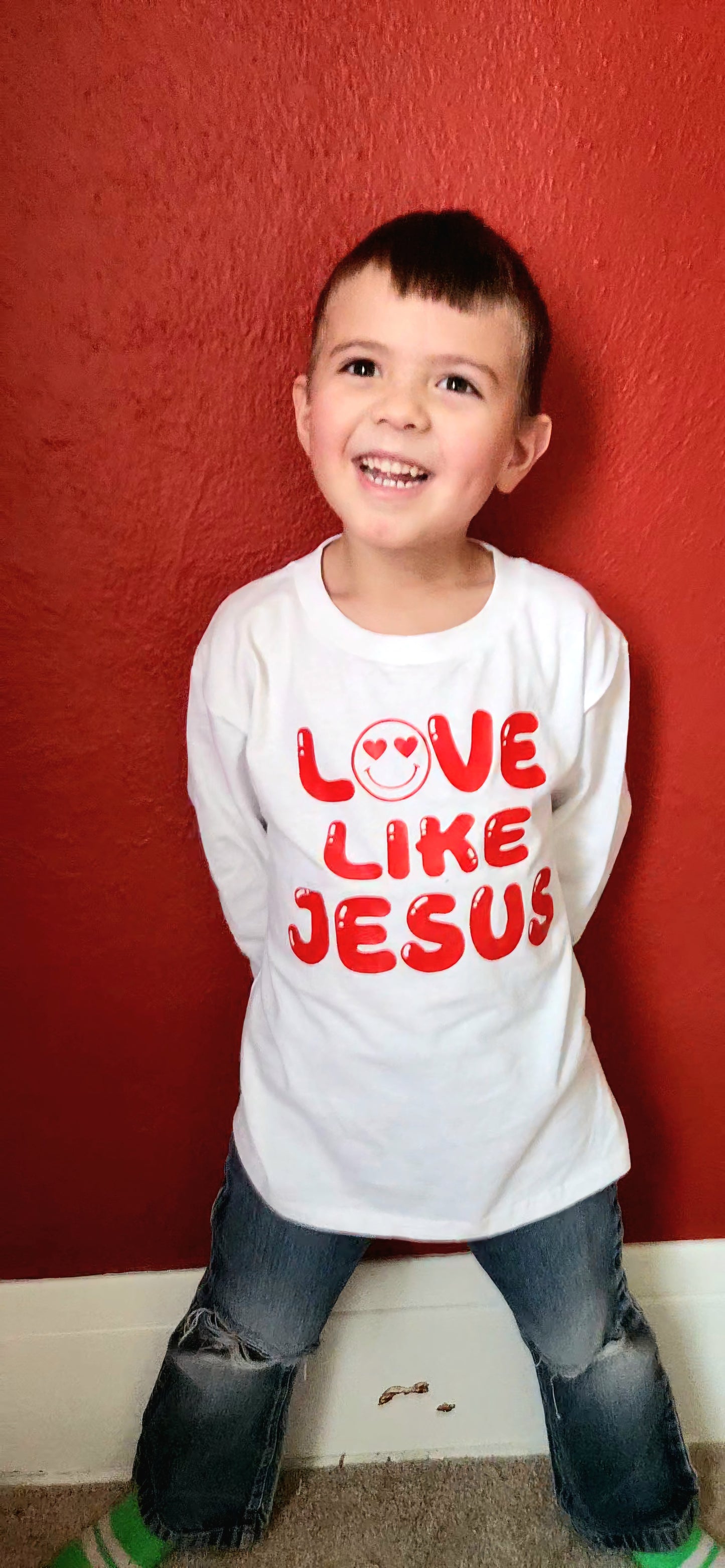 Love Like Jesus Youth Tee