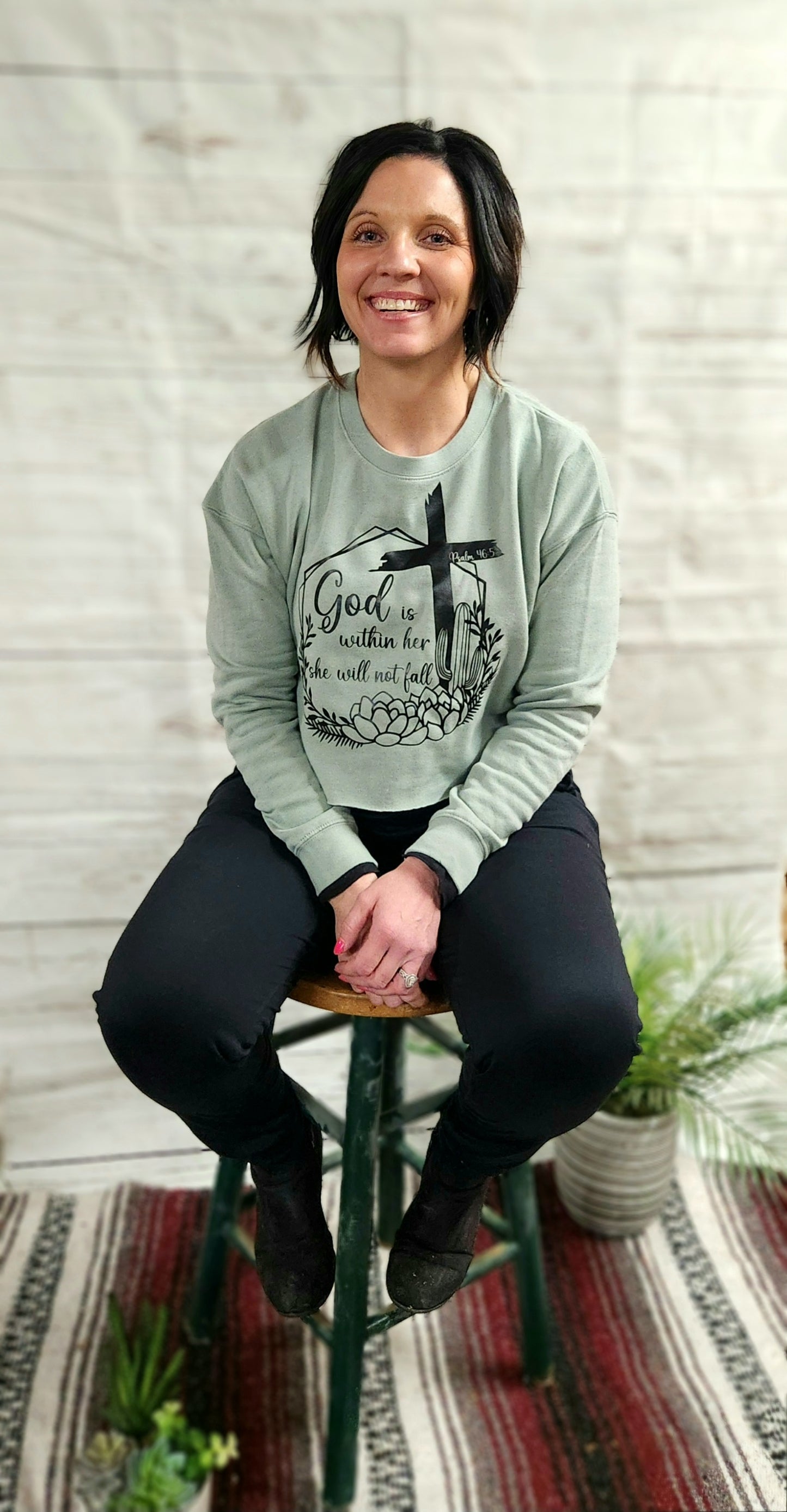 Psalms Crewneck