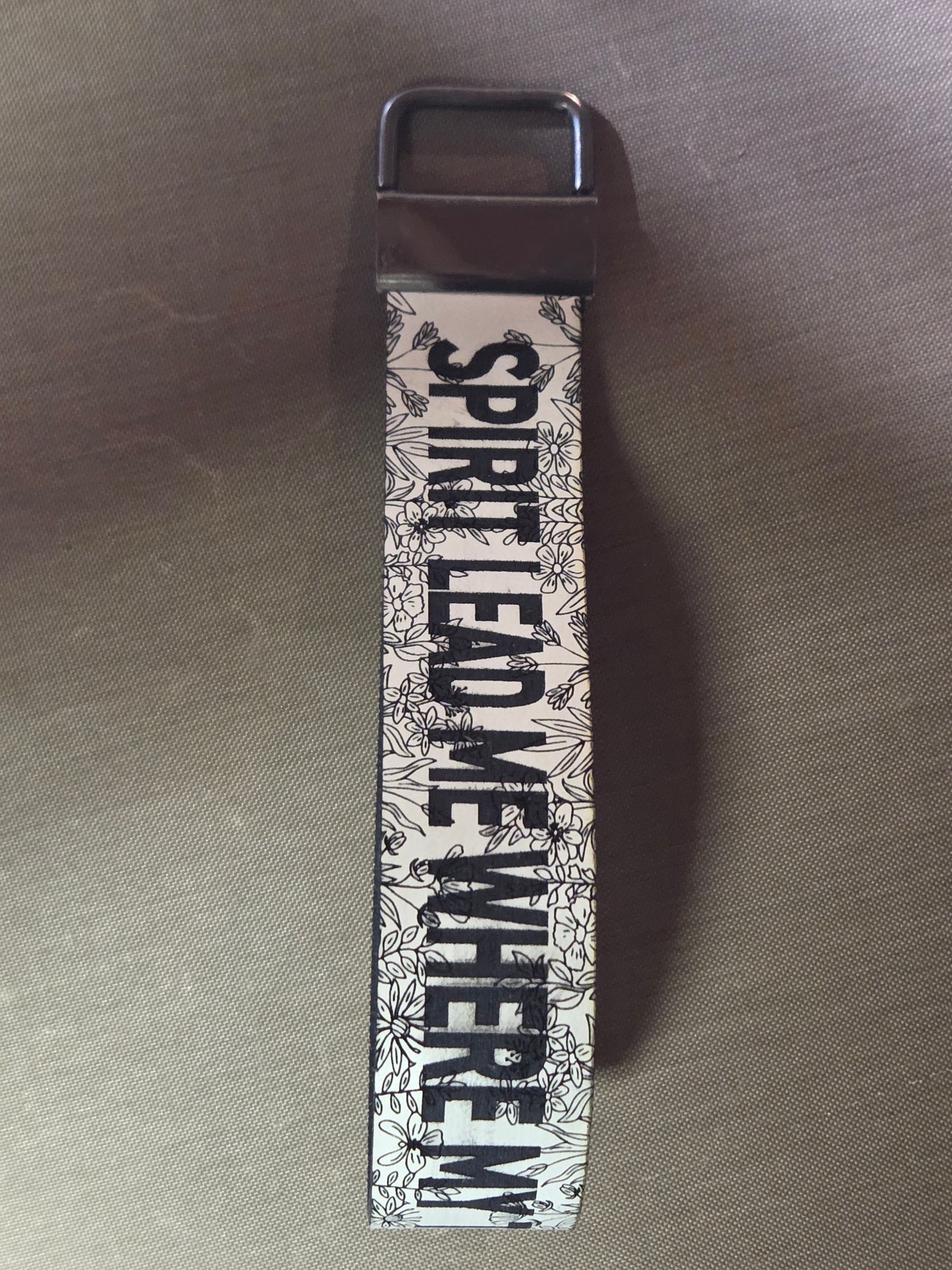 Spirit Lead Me Wristlet
