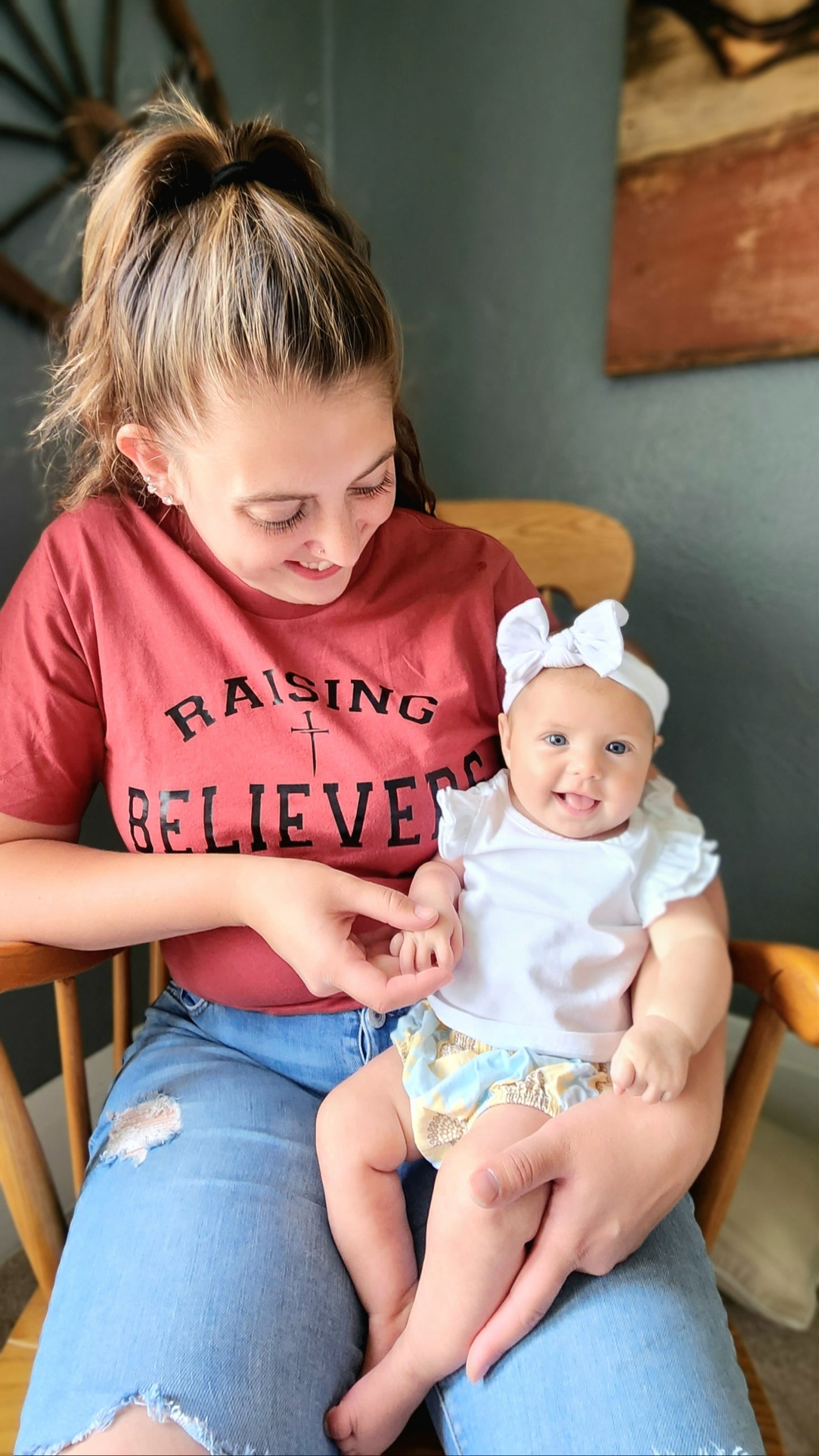 Raising Believers Tee