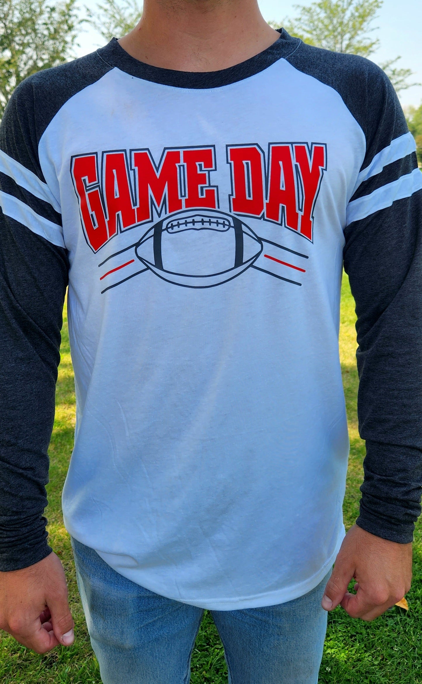 Game Day Long Sleeve tee