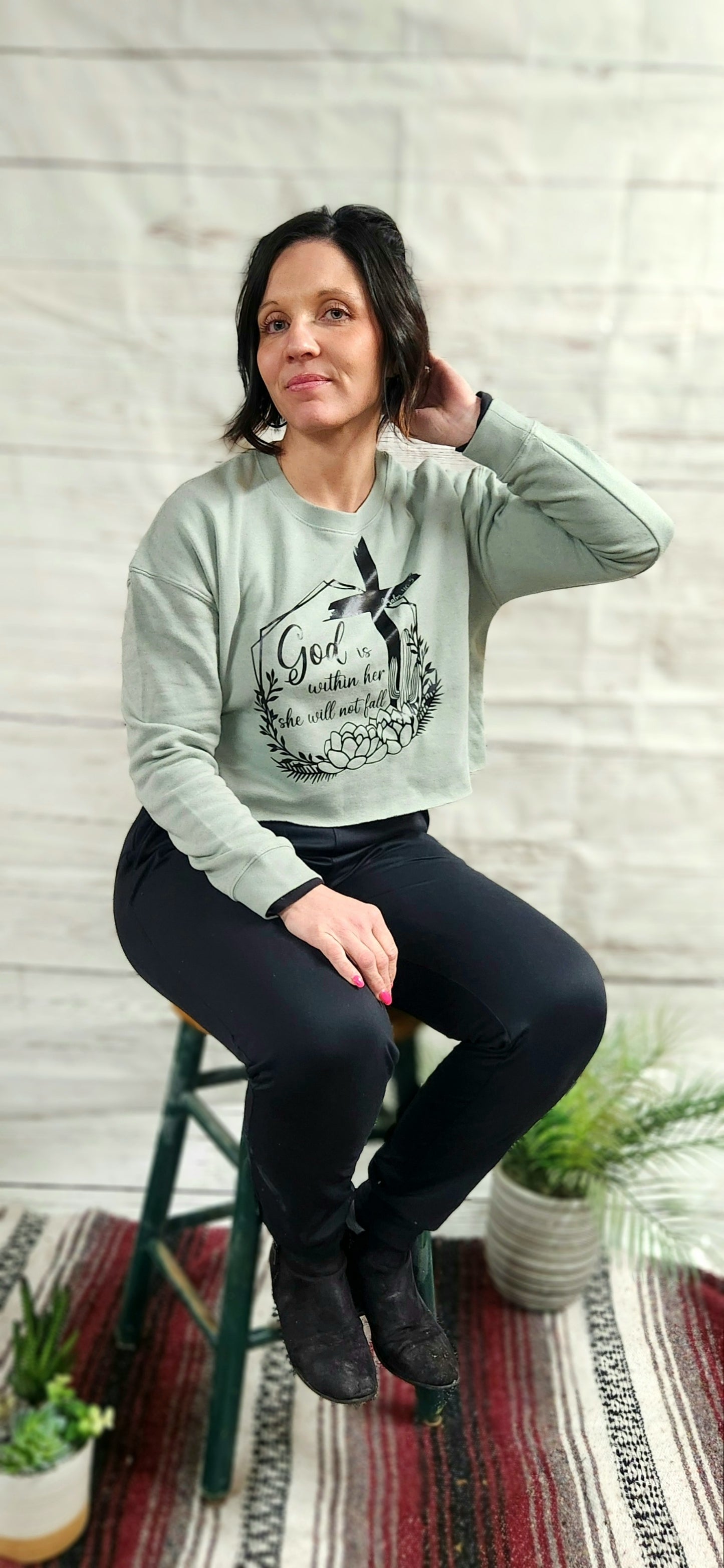 Psalms Crewneck