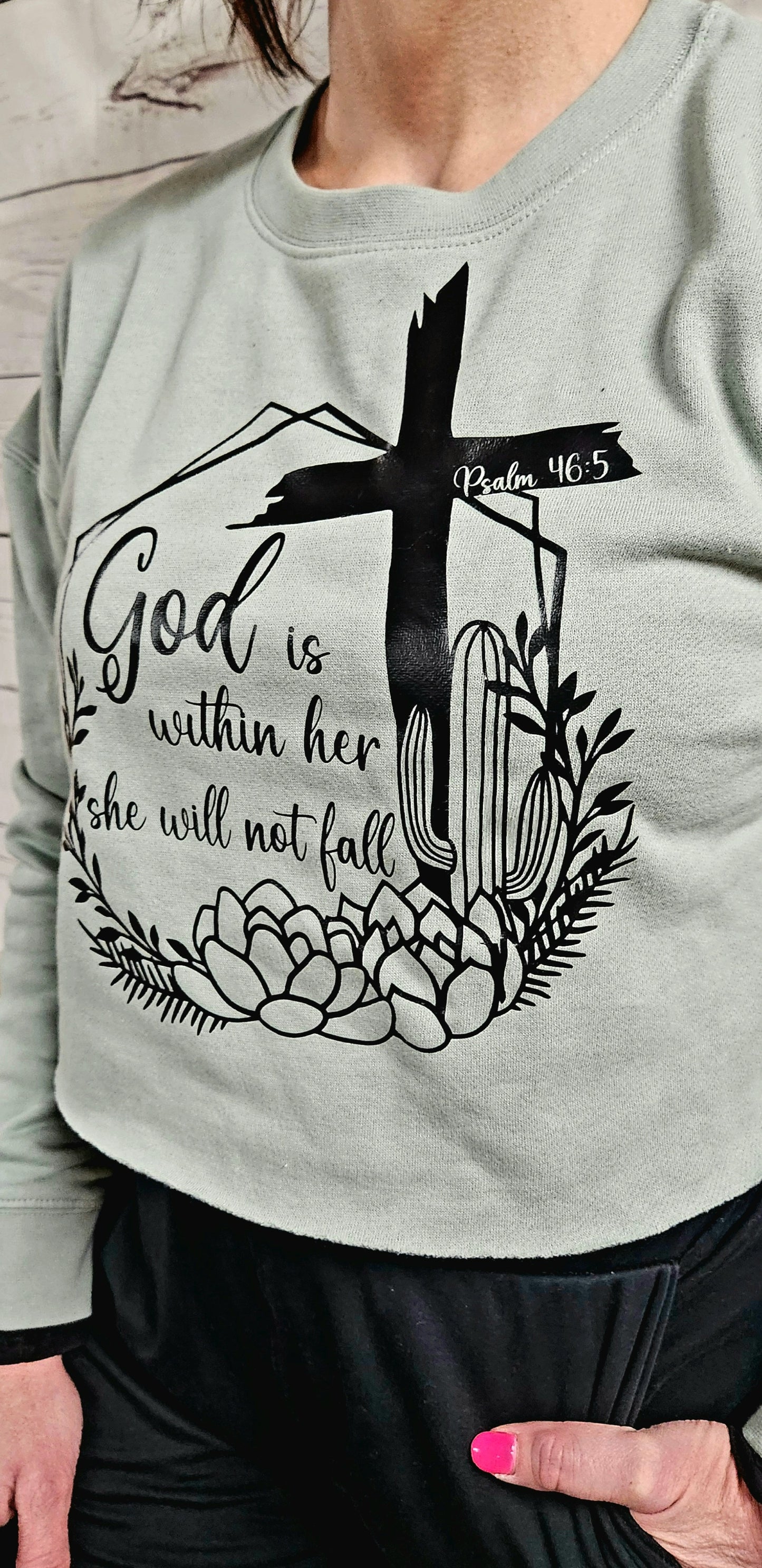 Psalms Crewneck