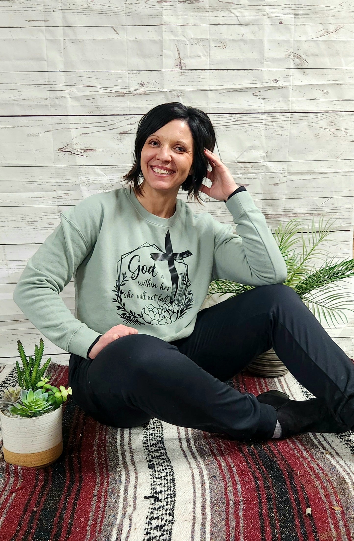 Psalms Crewneck