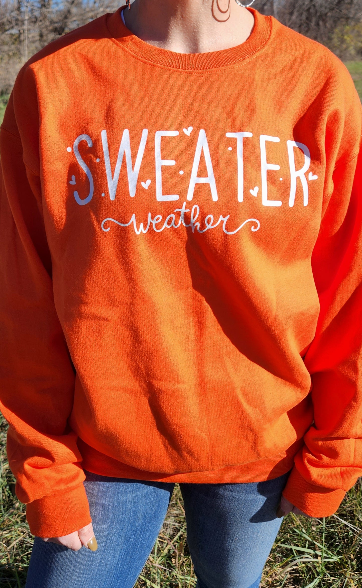 Sweater Weather Sweatshirt