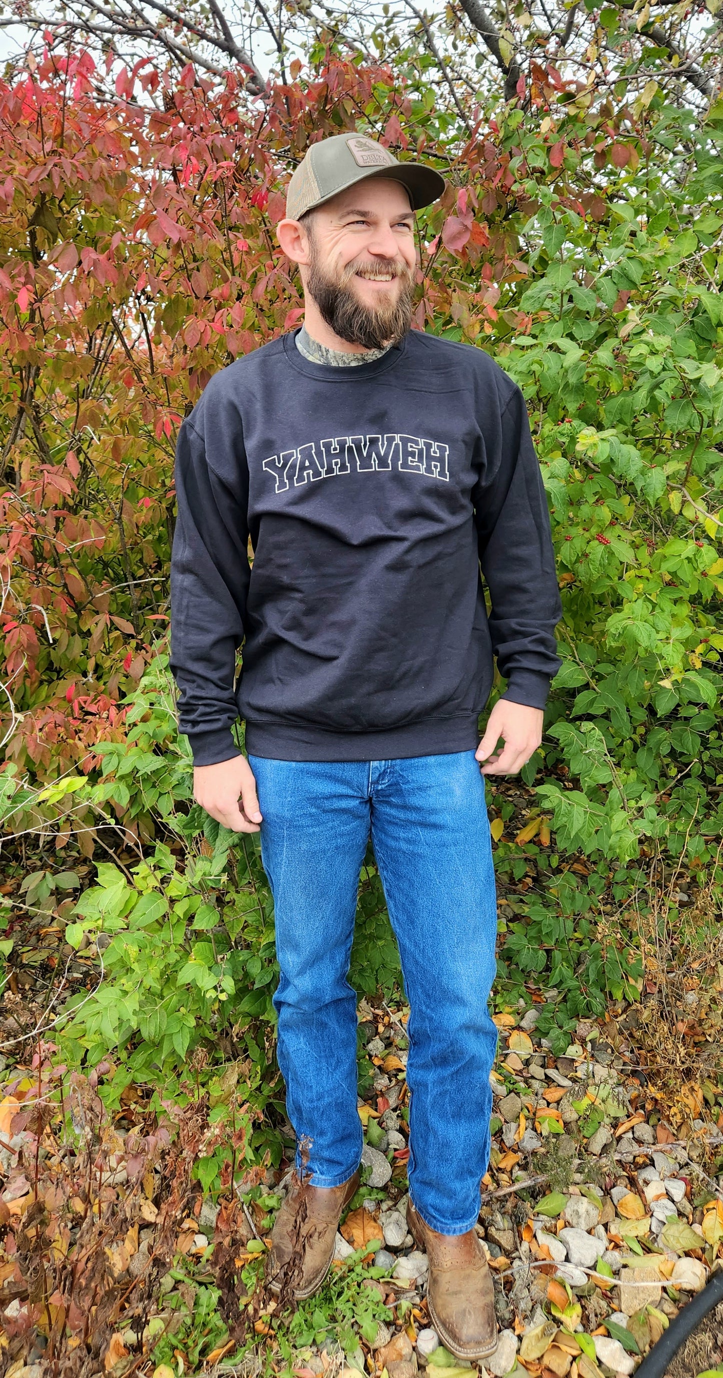 Yahweh Sweatshirt