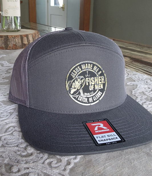 Fisher of Men 7 Panel Trucker Hat