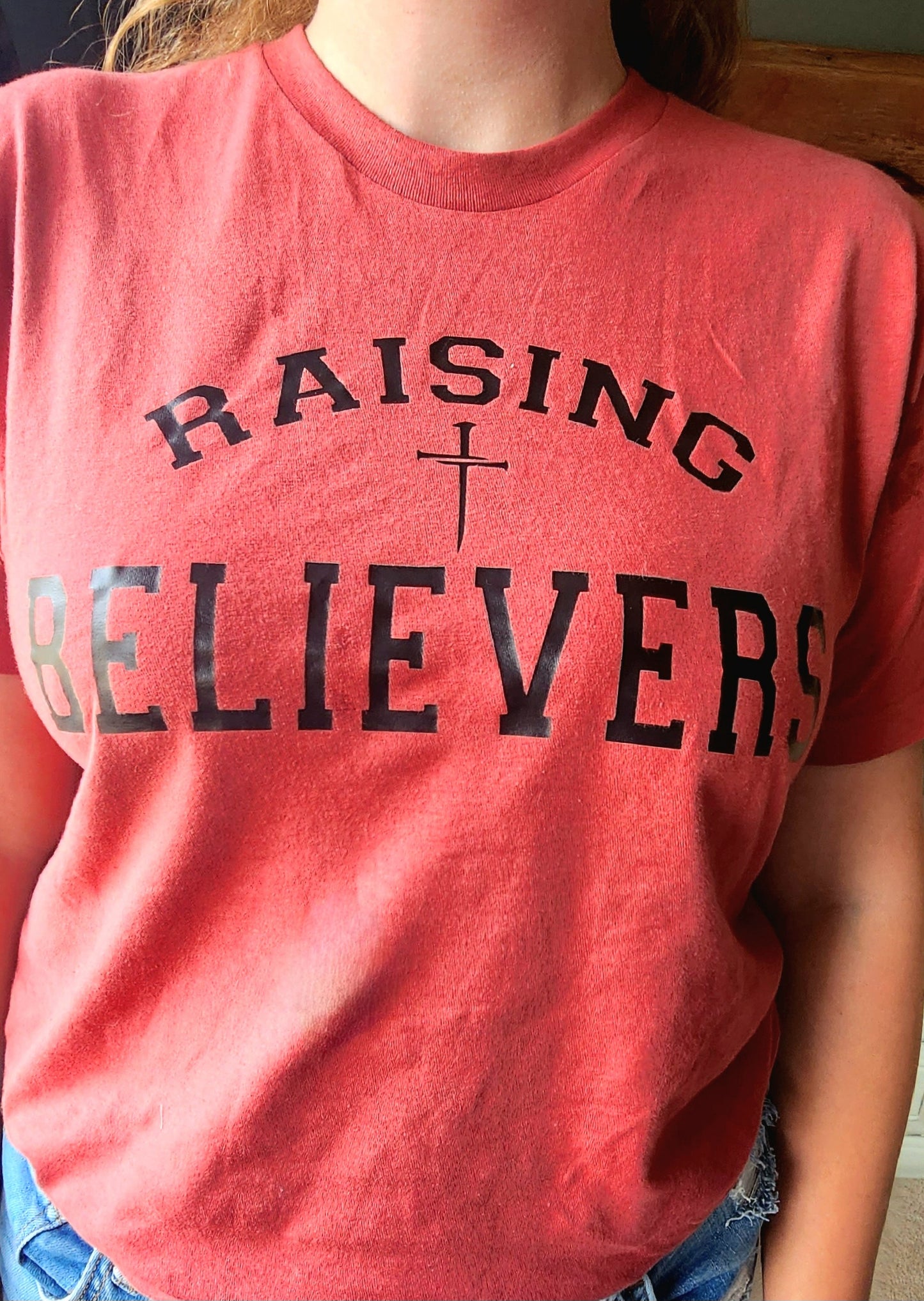 Raising Believers Tee