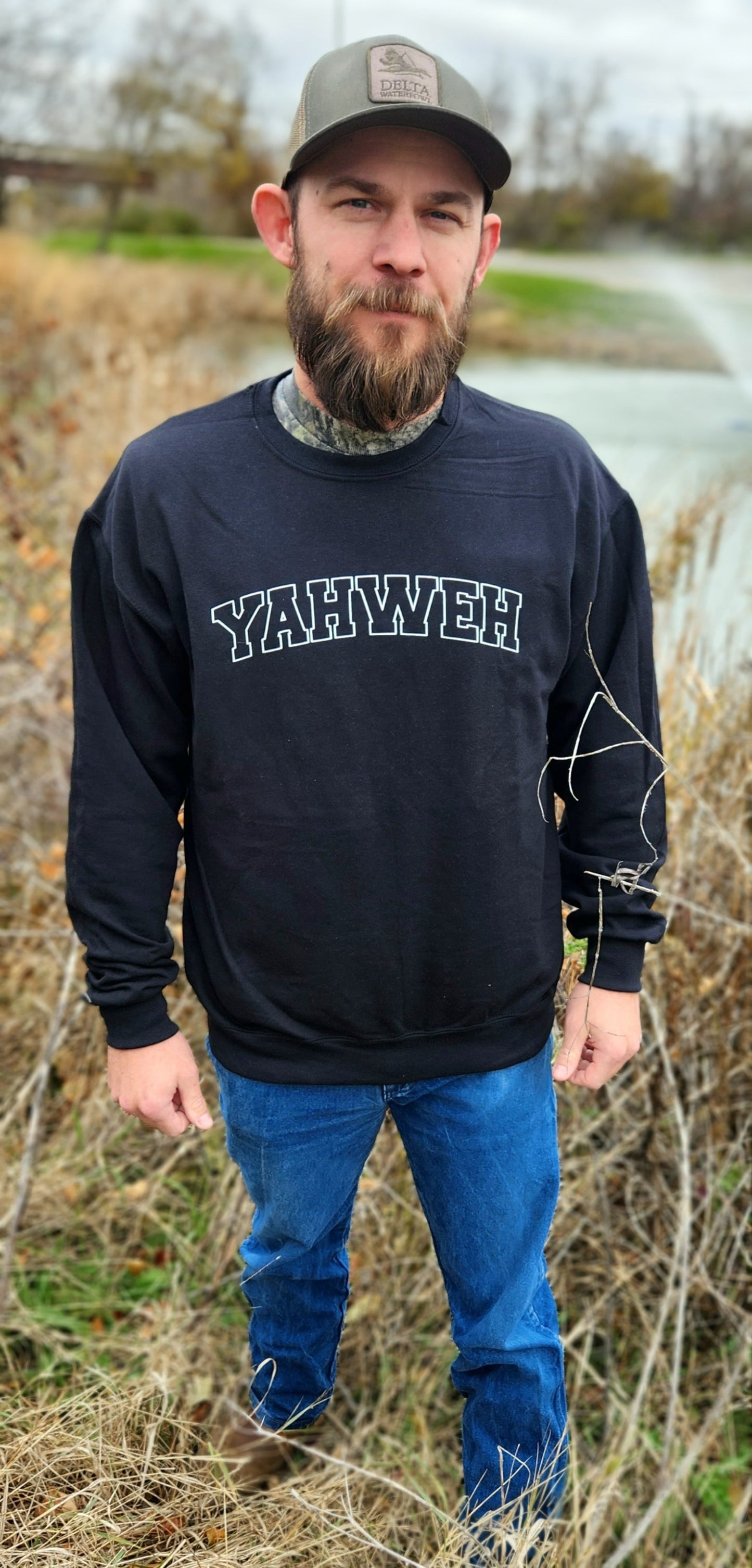 Yahweh Sweatshirt