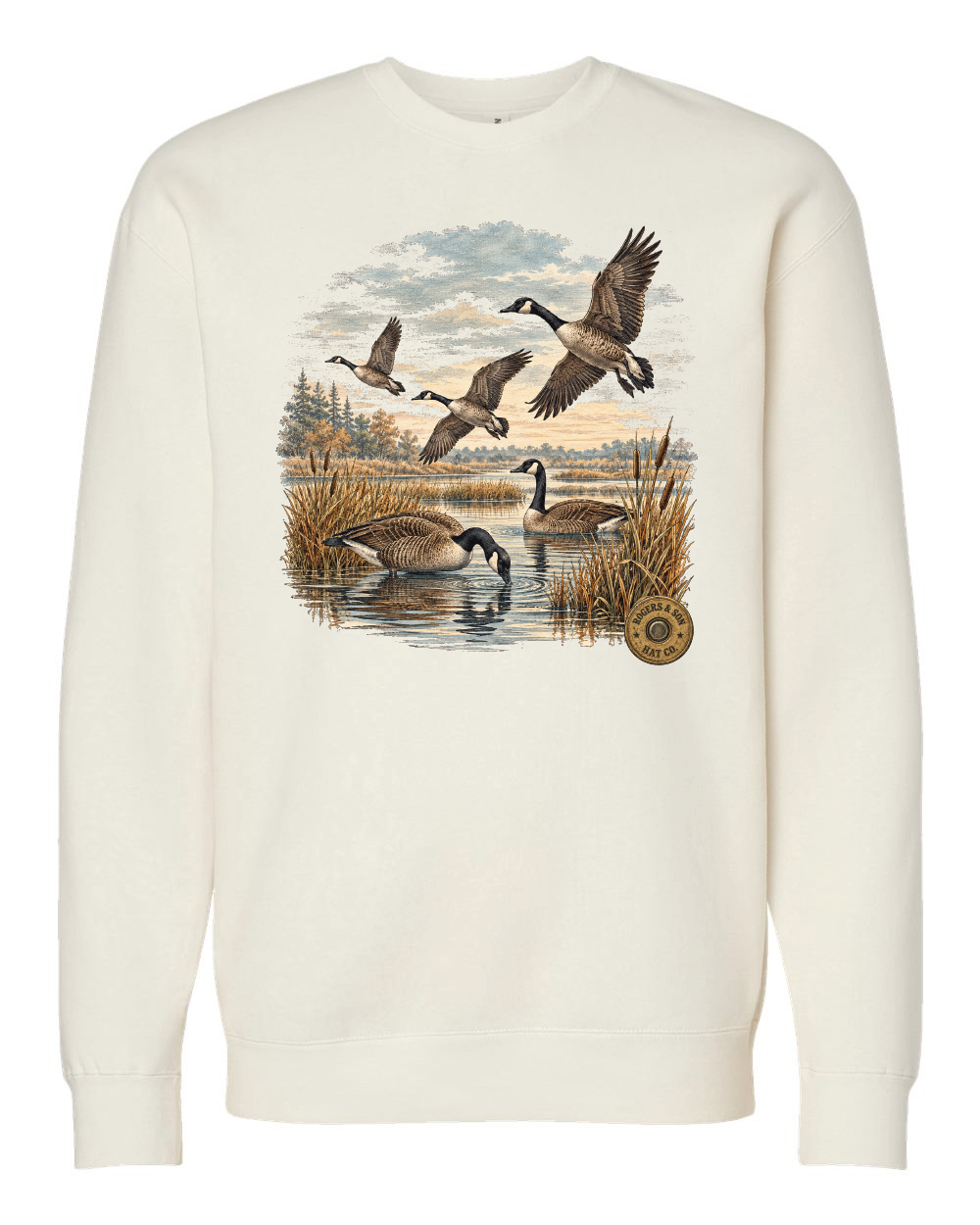 Rogers and Son Vintage Goose Sweatshirt