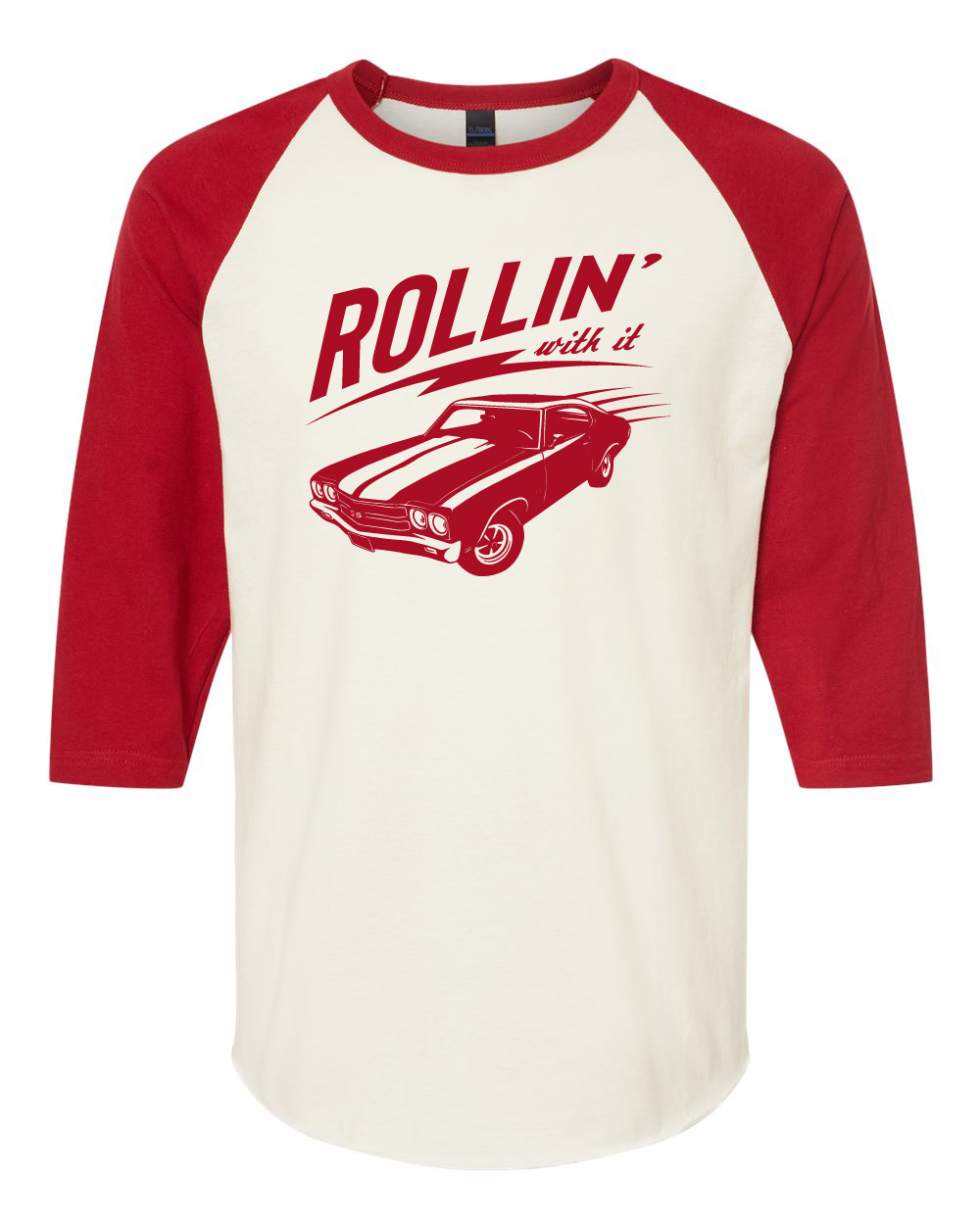 Rollin' 3/4 Sleeve Tee
