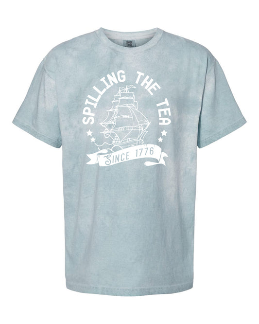 Spilling the Tea Tee