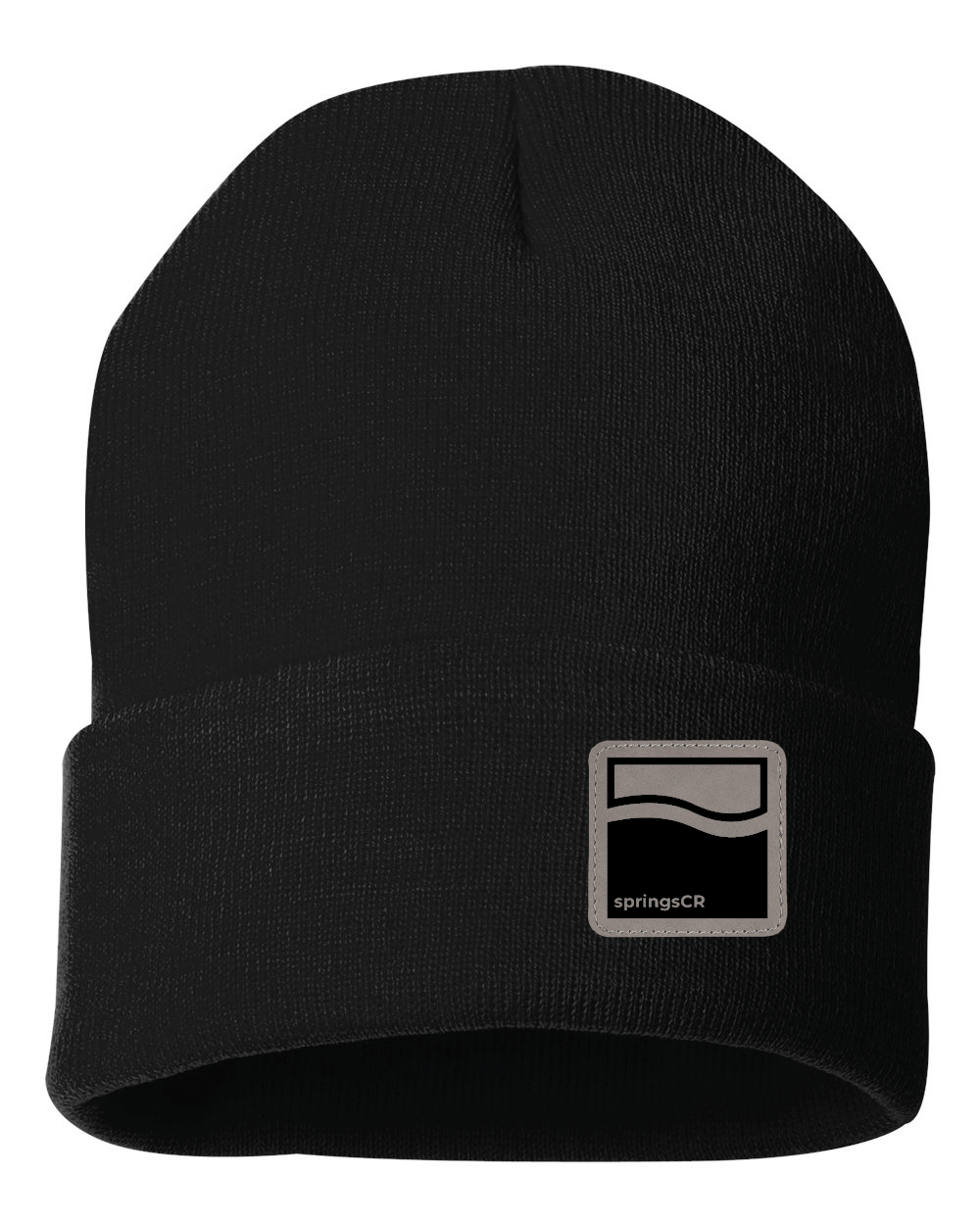Springs of Life Patch Beanie