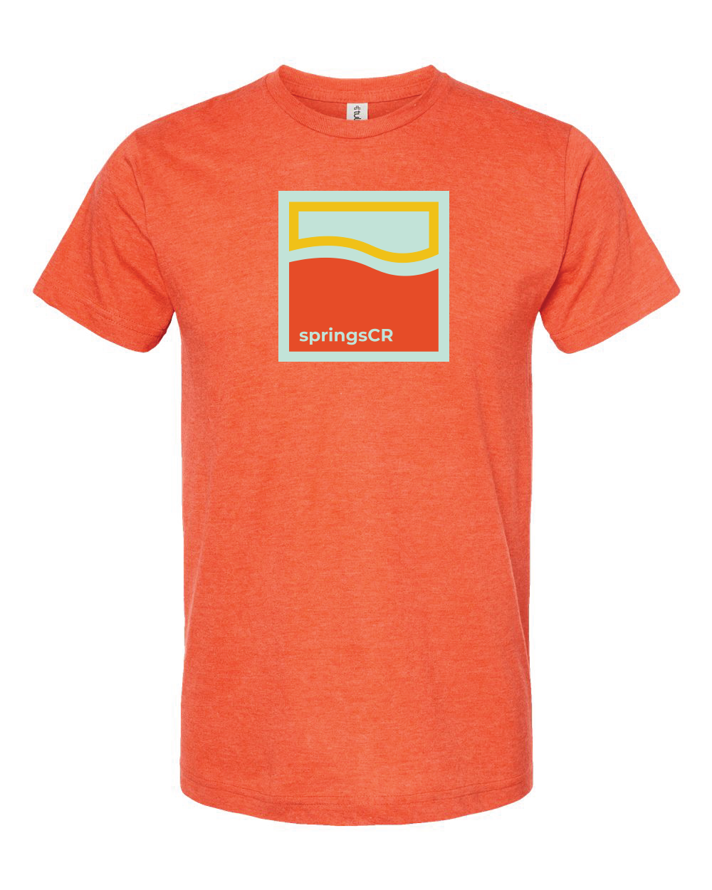 Springs of Life Full Front Tee
